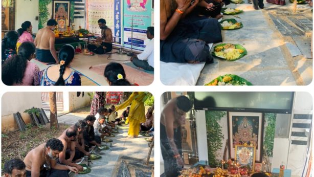 Karthika Vana Samaradhana – A Grand Spiritual Celebration at Manavata Vishwa vidyalayam